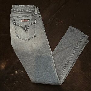 Hudson Jeans Women's Skinny in Faded Gray